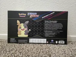 POKEMON TCG CZ Premium Treasures Morpeko V Union 7 Packs 820650851919 - Image 2