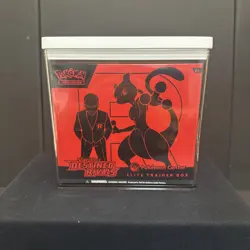 (1) Pokemon Destined Rivals Pokemon Center Elite Trainer Box PC ETB - NEW SEALED - Image 1