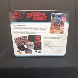 (1) Pokemon Destined Rivals Pokemon Center Elite Trainer Box PC ETB - NEW SEALED - Image 4