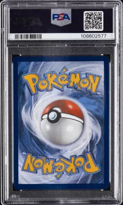 2024 POKEMON PAF EN-PALDEAN FATES SPECIAL ILLUSTRATION RARE #232 MEW EX PSA 10 - Image 2