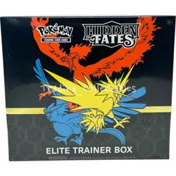 Hidden Fates Sun and Moon Elite Trainer Box ETB Pokemon with Case - Image 2