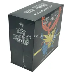 Hidden Fates Sun and Moon Elite Trainer Box ETB Pokemon with Case - Image 4