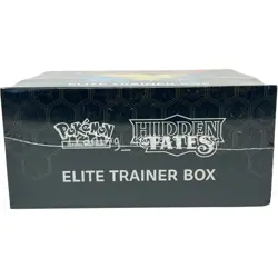 Hidden Fates Sun and Moon Elite Trainer Box ETB Pokemon with Case - Image 5