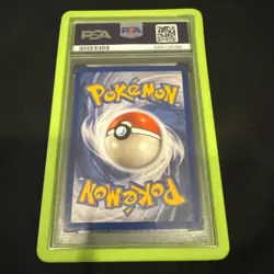 1999 Pokemon Game Base Set 44 Bulbasaur PSA 7 - Image 2