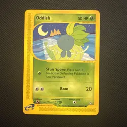 Oddish 097/147 Aquapolis Regular Pokemon S231 - Image 1
