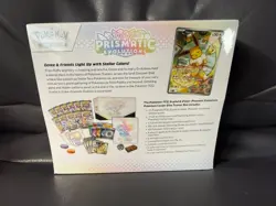 Prismatic Evolutions Pokemon Center Elite Trainer Box - PC ETB Sealed - Image 3