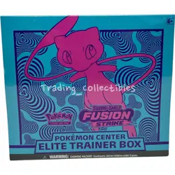 Fusion Strike Pokemon Center Sword and Shield Elite Trainer Box ETB With Case - Image 2
