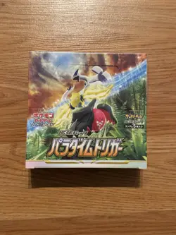 Pokemon SWSH Japanese Paradigm Trigger Booster Box US Seller NEW FACTORY SEALED - Image 1
