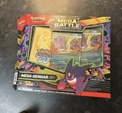 Pokemon TCG: Mega Battle Deck Mega Gengar EX - OPENED/NO HAUNTER PROMO - Image 1