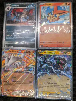 Pokemon TCG Unova Heavy Hitters Premium Collection Stamped Promos - Image 1