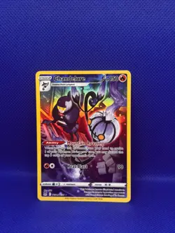 Pokemon TCG Chandelure Lost Origin Trainer Gallery TG04/TG30 Holo Ultra Rare NM - Image 1