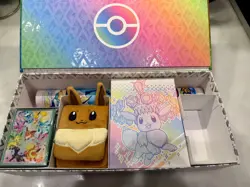 Pokemon TCG Prismatic Evolutions Super Premium Collection SPC *No Packs or Promo - Image 2