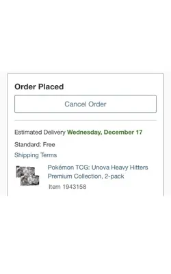 Pokemon TCG: Costco Unova Heavy Hitters Premium Collection 1 box CONFIRMED ORDER - Image 2