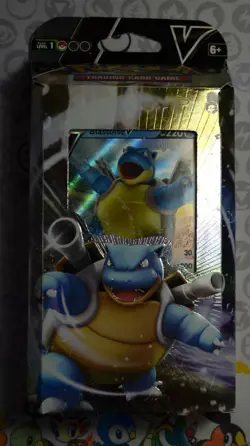 BLASTOISE V Pokemon TCG V Battle Deck FACTORY SEALED BRAND NEW - Image 1