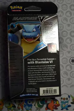 BLASTOISE V Pokemon TCG V Battle Deck FACTORY SEALED BRAND NEW - Image 2