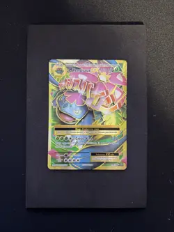 Pokemon TCG - M Venusaur EX 100/108 (Full Art) XY Evolutions Ultra Rare Holo -NM - Image 1