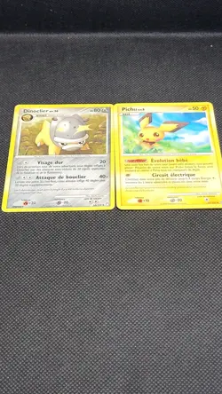Carte Pokemon - Pichu 45/100 Tempete Diament et Perle - FR - Image 1