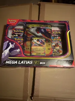 Pokemon TCG Mega Latias Ex Box - Brand New Sealed - Image 1