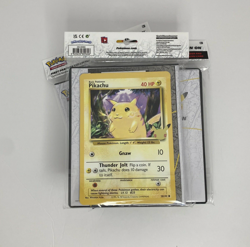Lot Of 3 Pokemon 25th Anniversary First Partner Collector’s Binder Jumbo Pikachu 820650809606 - Image 2