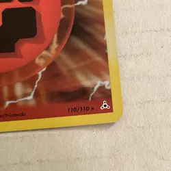 Pokemon TCG Fighting Energy EX Holon Phantoms 110 Holo Holo Rare - Image 4