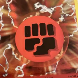Pokemon TCG Fighting Energy EX Holon Phantoms 110 Holo Holo Rare - Image 5