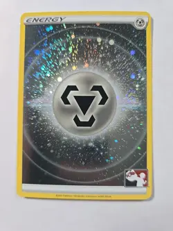 Metal Energy Cosmos Holo Pokemon Play! Prize Pack Series 3 Promo NM - Image 1