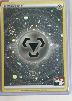 Metal Energy Cosmos Holo Pokemon Play! Prize Pack Series 3 Promo NM - Image 1