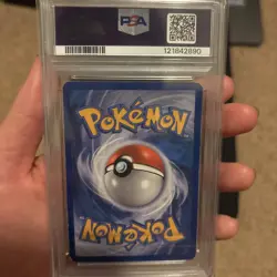 Pokemon Charizard EX Crystal Guardians Reverse Holo Rare #4 PSA 3 - Image 2