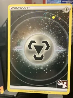 Metal Energy Cosmos Holo Pokemon Play! Prize Pack Series 3 Promo NM - Image 1