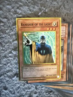 Yu-Gi-Oh Card Bundle Old 1996 (28 )Cards In Total) Inc Shiny Banisher Of Light - Image 2