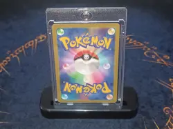 Zekrom EX 174/086 BWR Japanese Pokemon Card Near Mint Condition FAN ART - Image 2