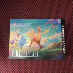 Magic The Gathering Final Fantasy Chocobo Bundle Box - SHIPS FAST - Image 1
