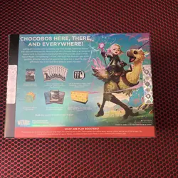 Magic The Gathering Final Fantasy Chocobo Bundle Box - SHIPS FAST - Image 2