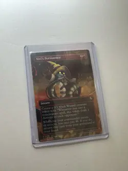 Vivis Persistence NM Foil Borderless Final Fantasy Magic The Gathering Near Mint - Image 3