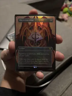 Phyrexian Altar (Borderless) - Double Masters 2022 - Image 1