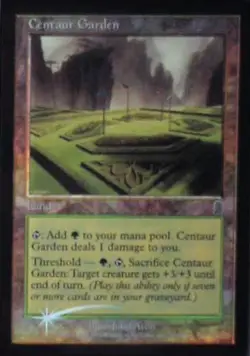 Centaur Garden - Odyssey: #316, Magic: The Gathering - Foil Lp R249 - Image 1