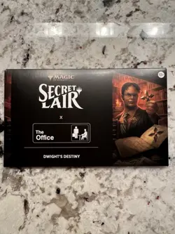 Secret Lair x The Office: Dwight's Destiny? - Non-Foil - Image 1