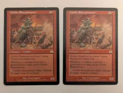 MTG Onslaught Goblin Sharpshooter - 207/350 - Magic the Gathering LP - Image 1