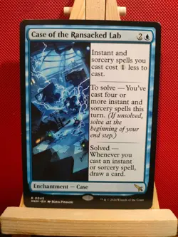 Case of the Ransacked Lab - Murders at Karlov Manor - Rare - NM - MTG - Image 1