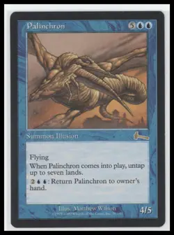 🐉⚡ MTG Palinchron - Urza’s Legacy - Rare (Regular) - Image 1