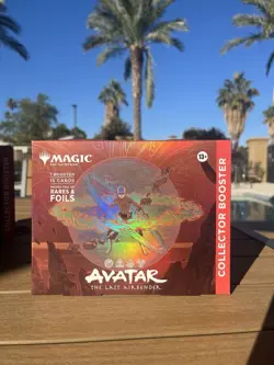 Avatar The Last Airbender Omega Collector Booster Magic MTG Sealed *IN HAND* - Image 1