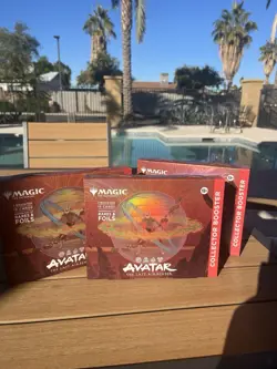 Avatar The Last Airbender Omega Collector Booster Magic MTG Sealed *IN HAND* - Image 2