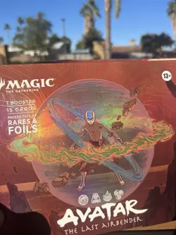 Avatar The Last Airbender Omega Collector Booster Magic MTG Sealed *IN HAND* - Image 3