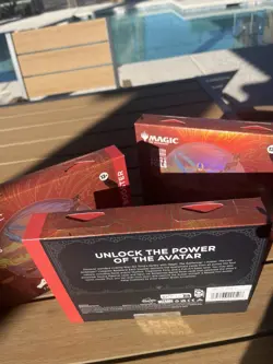 Avatar The Last Airbender Omega Collector Booster Magic MTG Sealed *IN HAND* - Image 5