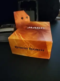 Magic the gathering commander deck Ruthless Regiment - Image 1
