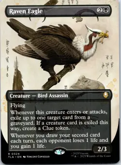 Raven Eagle (Borderless) R Avatar: The Last Airbender 324 NM - Image 1