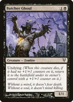 1x Butcher Ghoul NM Eng MTG - Avacyn Restored - Image 1