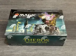Magic The Gathering Theros Beyond Death Sealed English Draft Booster Box Dented - Image 1