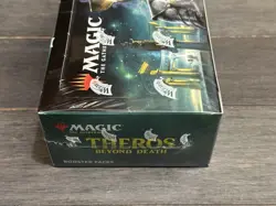 Magic The Gathering Theros Beyond Death Sealed English Draft Booster Box Dented - Image 3