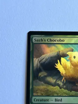 Sazh's Chocobo 200 MTG Final Fantasy 2025 Near Mint Uncommon Foil - Image 5